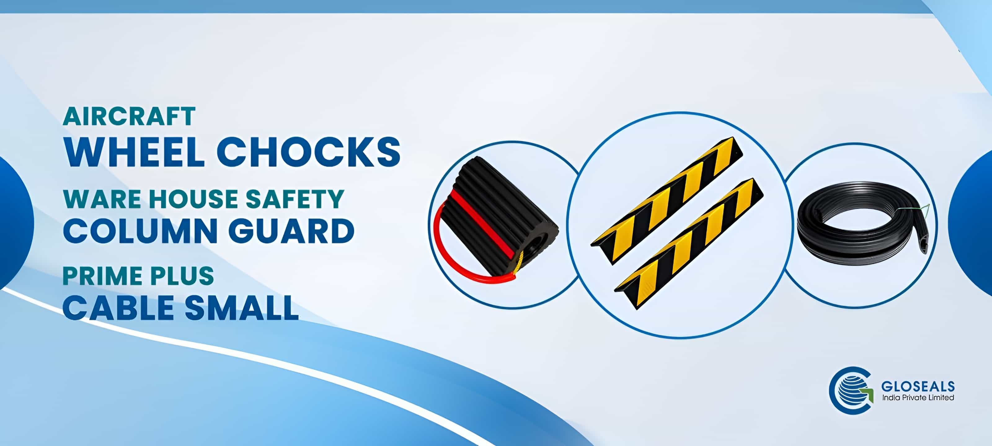 Gloseals Industrial Solutions - Cable Protectors and Safety Products