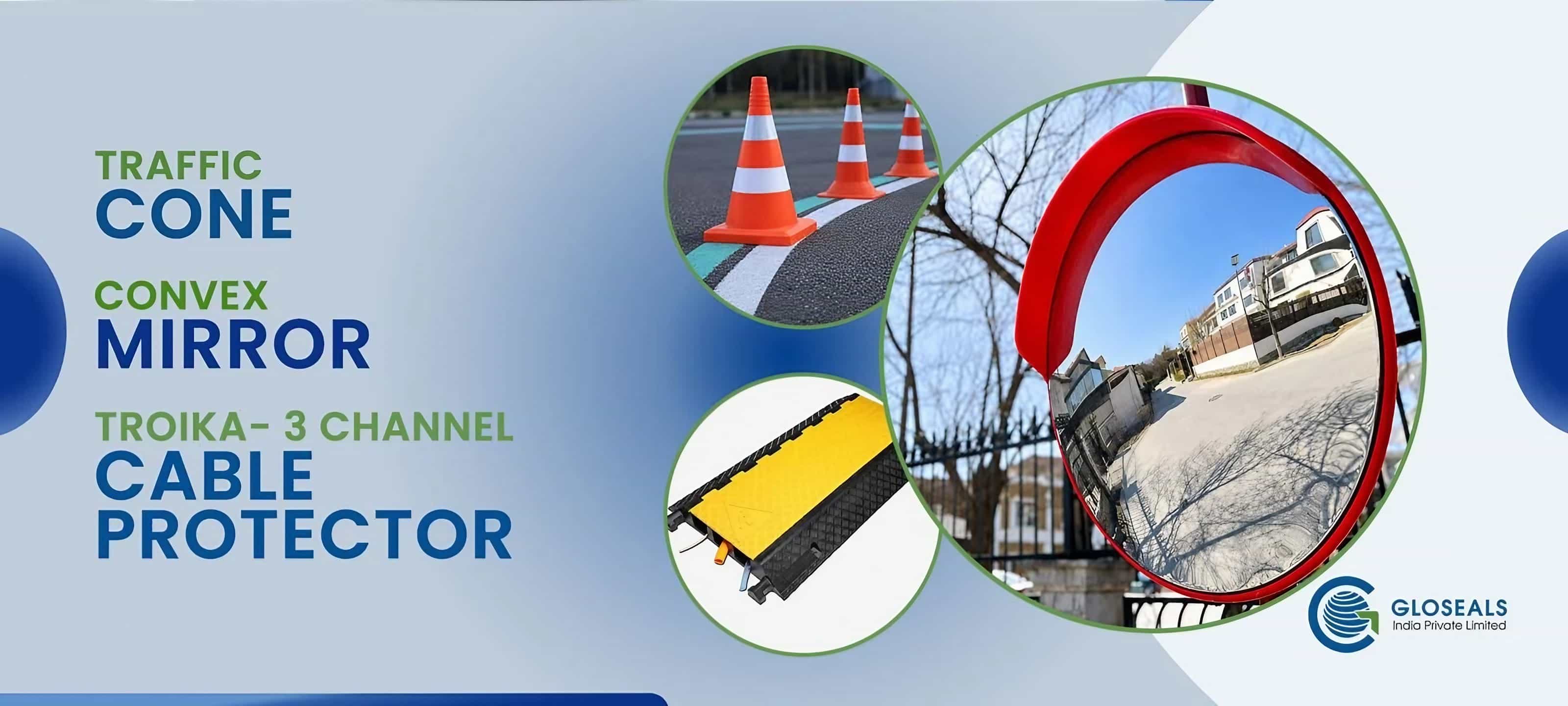 Gloseals Wheel Chocks and Warehouse Safety Products