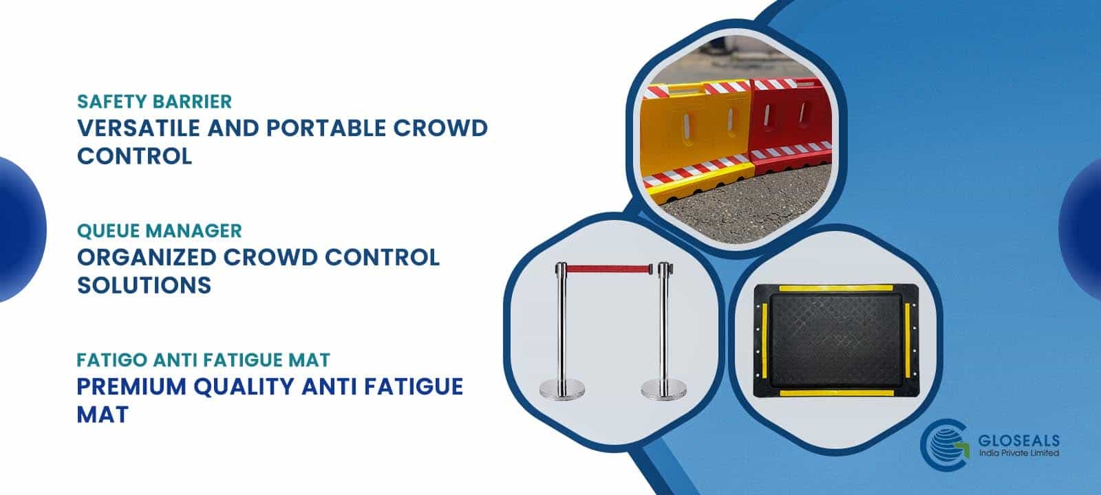 Gloseals Traffic and Parking Safety Products